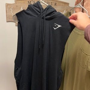 Gymshark sleeveless hoodie